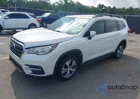 2019 Subaru Ascent Premium из США, поврежденный, VIN 4S4WMACD9K3428066